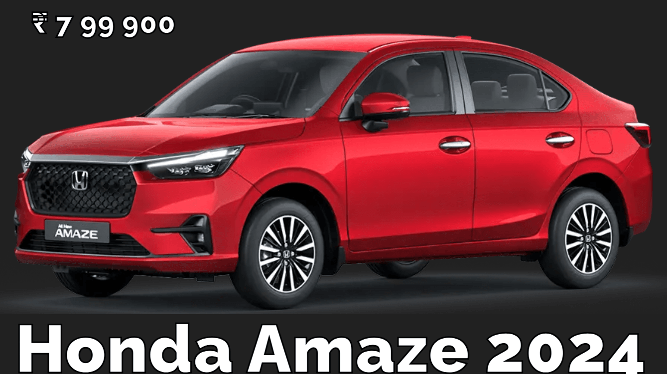 Honda Amaze Price, Features, Colors 2024