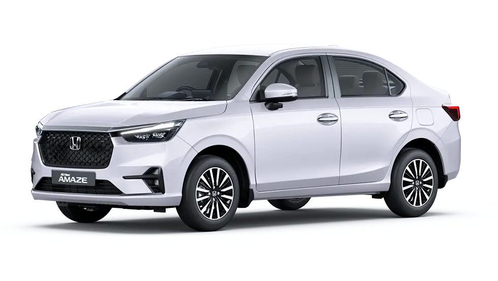 Platinum White Pearl-honda amaze 2024